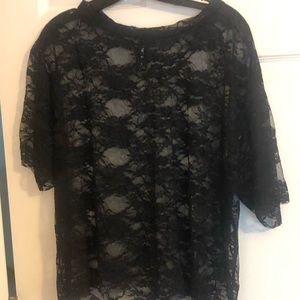 Agnes and Dora Lace Top